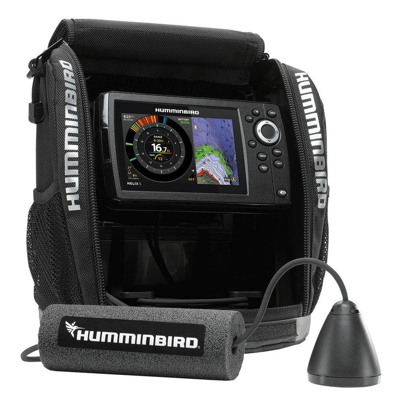 Humminbird ICE HELIX 5 CHIRP GPS G3 - Sonar/GPS All-Season [411740-1] - Wholesaler Elite LLC