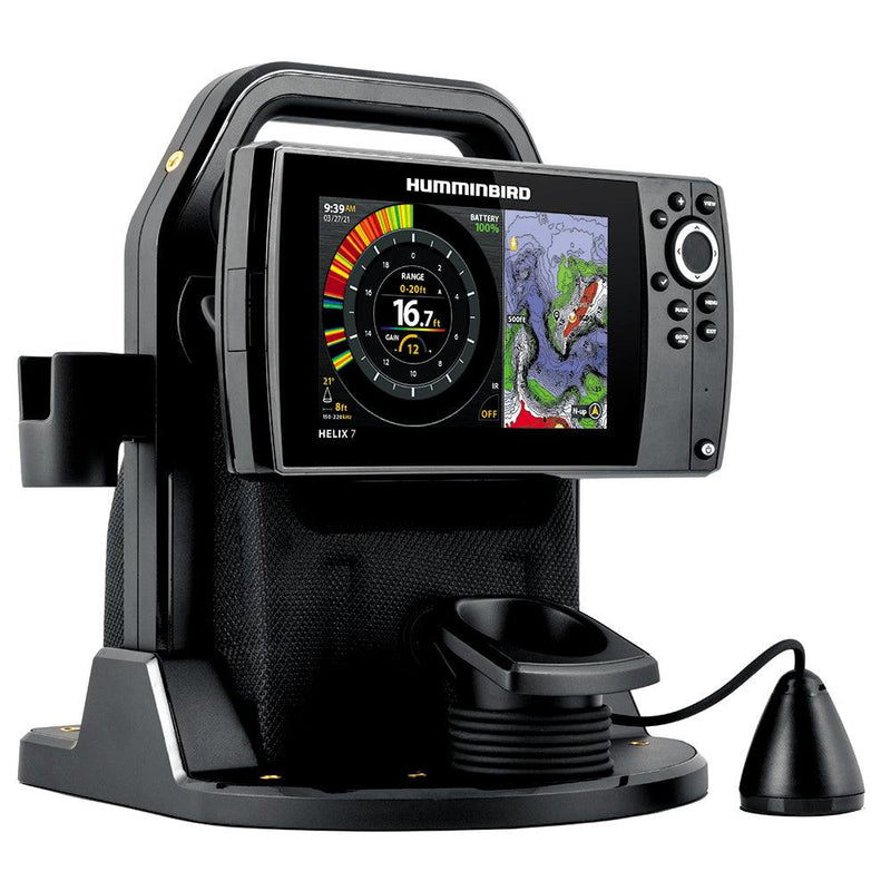 Humminbird ICE HELIX 7 CHIRP GPS G4 - Sonar/GPS Combo [411750-1] - Wholesaler Elite LLC