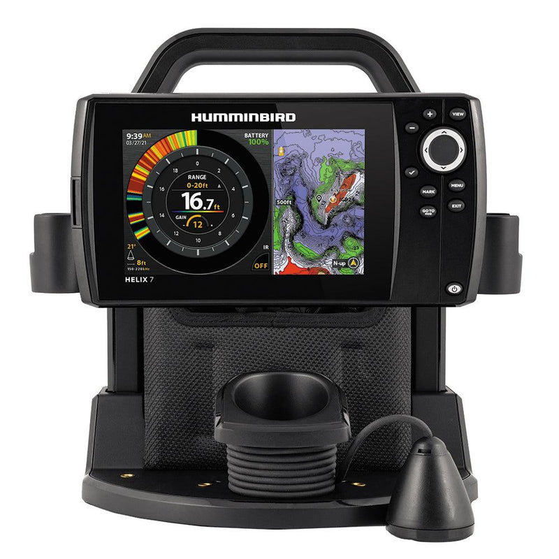 Humminbird ICE HELIX 7 CHIRP GPS G4 - Sonar/GPS Combo [411750-1] - Wholesaler Elite LLC