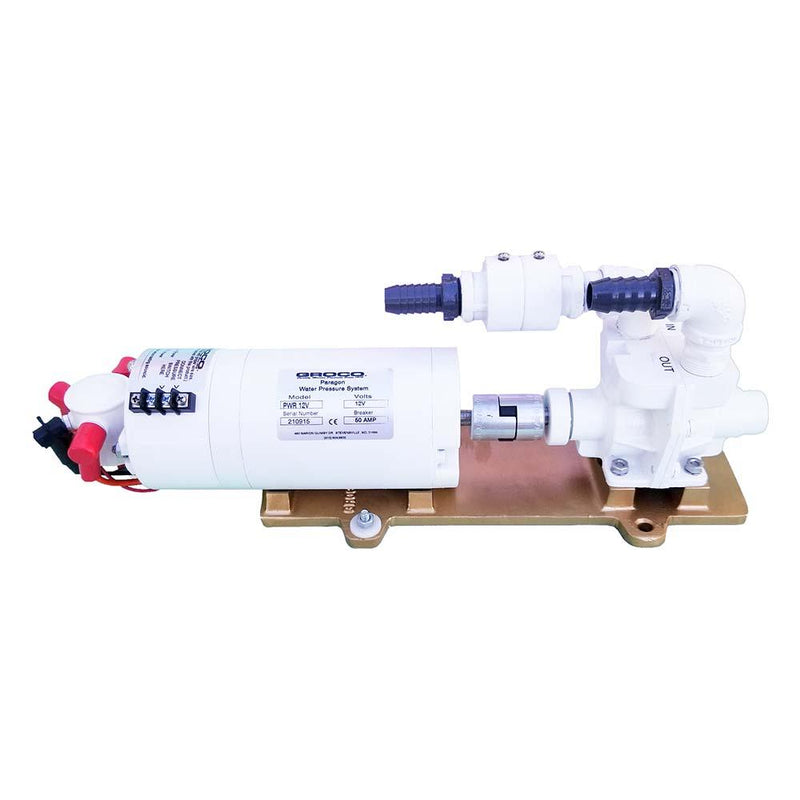GROCO Paragon Senior 12V Water Pressure System [PWR 12V] - Wholesaler Elite LLC