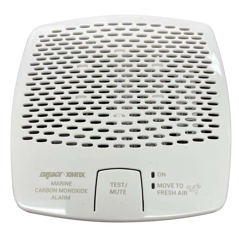 Fireboy-Xintex CO Alarm 12/24V DC - White [CMD6-MD-R] - Wholesaler Elite LLC