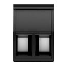 Fusion Apollo monoblock marine amplifier speaker connector