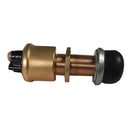 Raritan Heavy-Duty Push Button Switch - Brass [164000BR] - Wholesaler Elite LLC