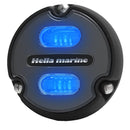 Hella Marine Apelo A1 Blue White Underwater Light - 1800 Lumens - Black Housing - Charcoal Lens [016145-001] - Wholesaler Elite LLC