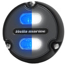 Hella Marine Apelo A1 Blue White Underwater Light - 1800 Lumens - Black Housing - Charcoal Lens [016145-001] - Wholesaler Elite LLC