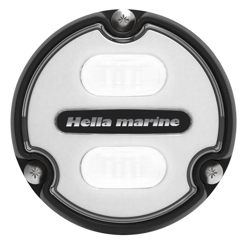 Hella Marine Apelo A1 Blue White Underwater Light - 1800 Lumens - Black Housing - White Lens [016145-011] - Wholesaler Elite LLC