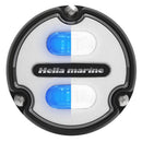 Hella Marine Apelo A1 Blue White Underwater Light - 1800 Lumens - Black Housing - White Lens [016145-011] - Wholesaler Elite LLC