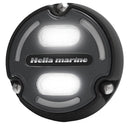 Hella Marine Apelo A2 Blue White Underwater Light - 3000 Lumens - Black Housing - Charcoal Lens w/Edge Light [016147-001] - Wholesaler Elite LLC
