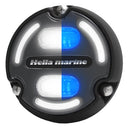 Hella Marine Apelo A2 Blue White Underwater Light - 3000 Lumens - Black Housing - Charcoal Lens w/Edge Light [016147-001] - Wholesaler Elite LLC