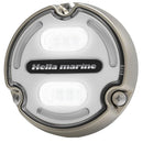 Hella Marine Apelo A2 Blue White Underwater Light - 3000 Lumens - Bronze Housing - White Lens w/Edge Light [016147-101] - Wholesaler Elite LLC