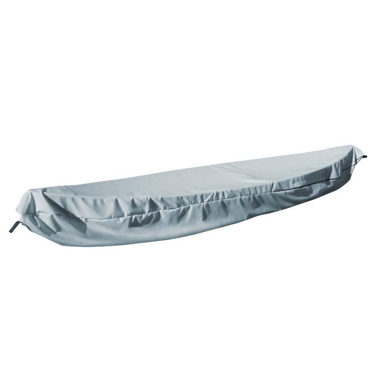 Carver Poly-Flex II Specialty Cover f/16 Canoes - Grey [7016F-10] - Wholesaler Elite LLC
