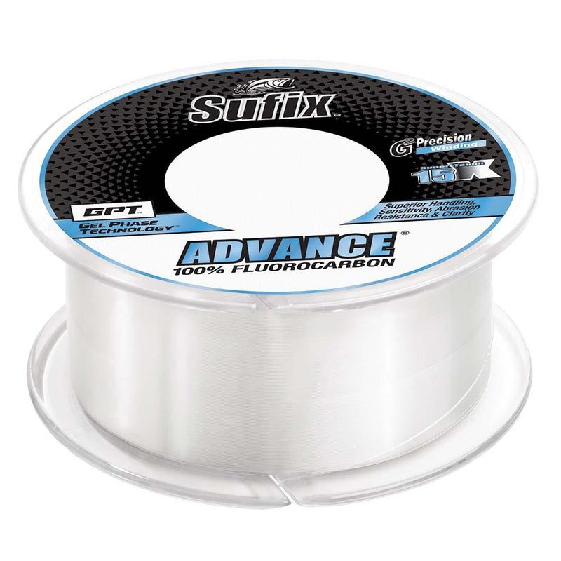 Sufix Advance Fluorocarbon - 4lb - Clear - 200 yds [679-004C] - Wholesaler Elite LLC