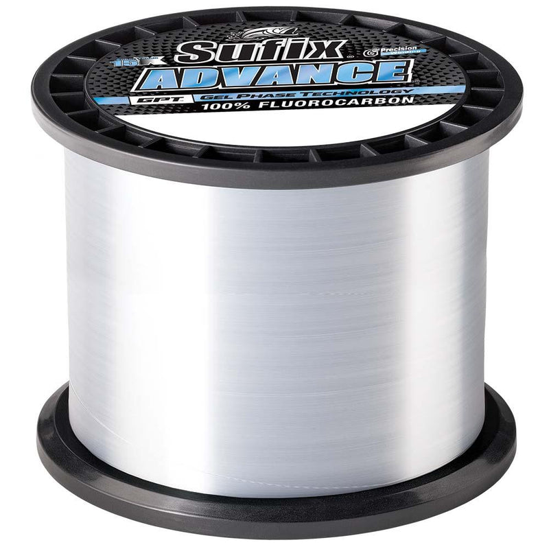 Sufix Advance Fluorocarbon - 20lb - Clear - 1200 yds [679-1020C] - Wholesaler Elite LLC