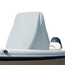 Carver Poly-Flex II Medium Center Console Universal Cover - 45"D x 36"W x 46"H - Grey [53013] - Wholesaler Elite LLC