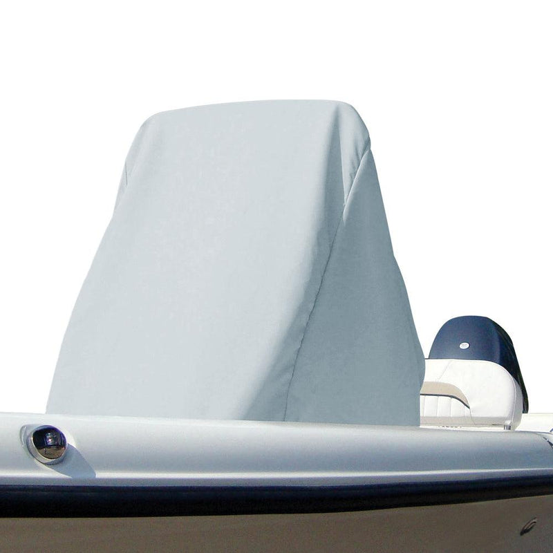 Carver Poly-Flex II Medium Center Console Universal Cover - 45"D x 36"W x 46"H - Grey [53013] - Wholesaler Elite LLC
