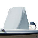 Carver Poly-Flex II Large Center Console Universal Cover - 50"D x 40"W x 60"H - Grey [53014] - Wholesaler Elite LLC