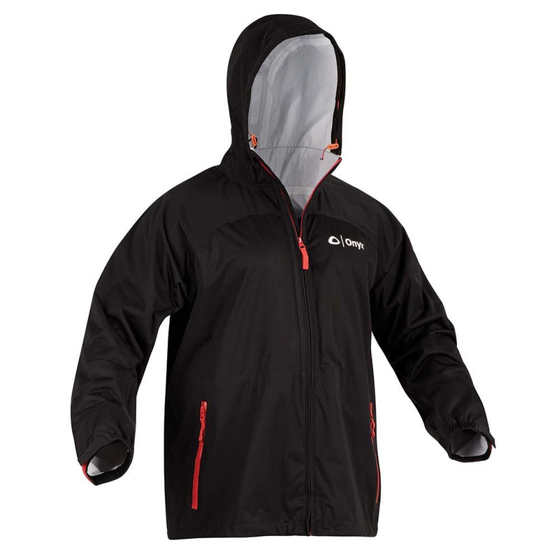 Onyx HydroMax Rain Jacket - Large - Black [503100-700-040-22] - Wholesaler Elite LLC