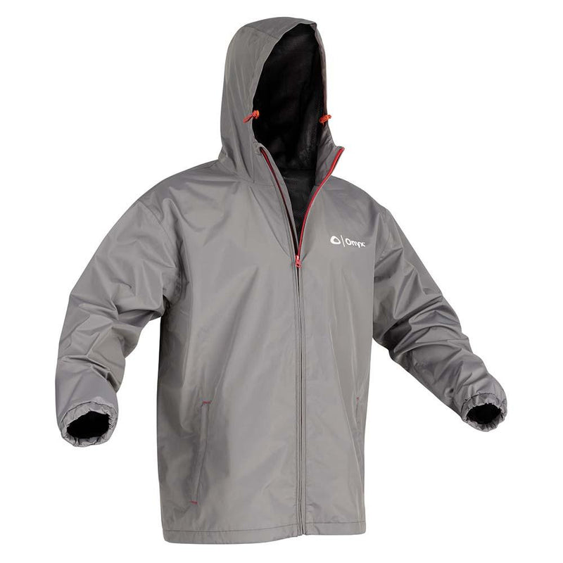 Onyx Essential Rain Jacket - X-Large - Grey [502900-701-050-22] - Wholesaler Elite LLC