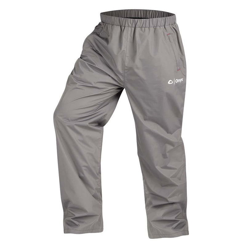 Onyx Essential Rain Pant - Large - Grey [503000-701-040-22] - Wholesaler Elite LLC