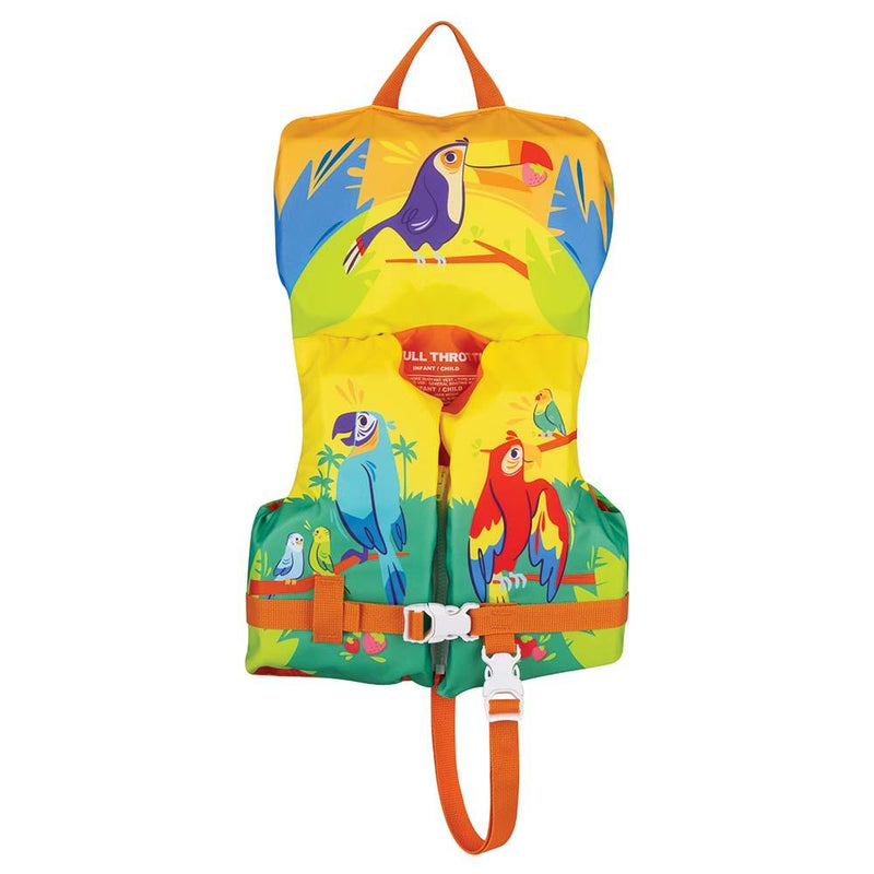 Full Throttle Infant/Child Character Life Jacket - Toucan [104200-300-000-22] - Wholesaler Elite LLC