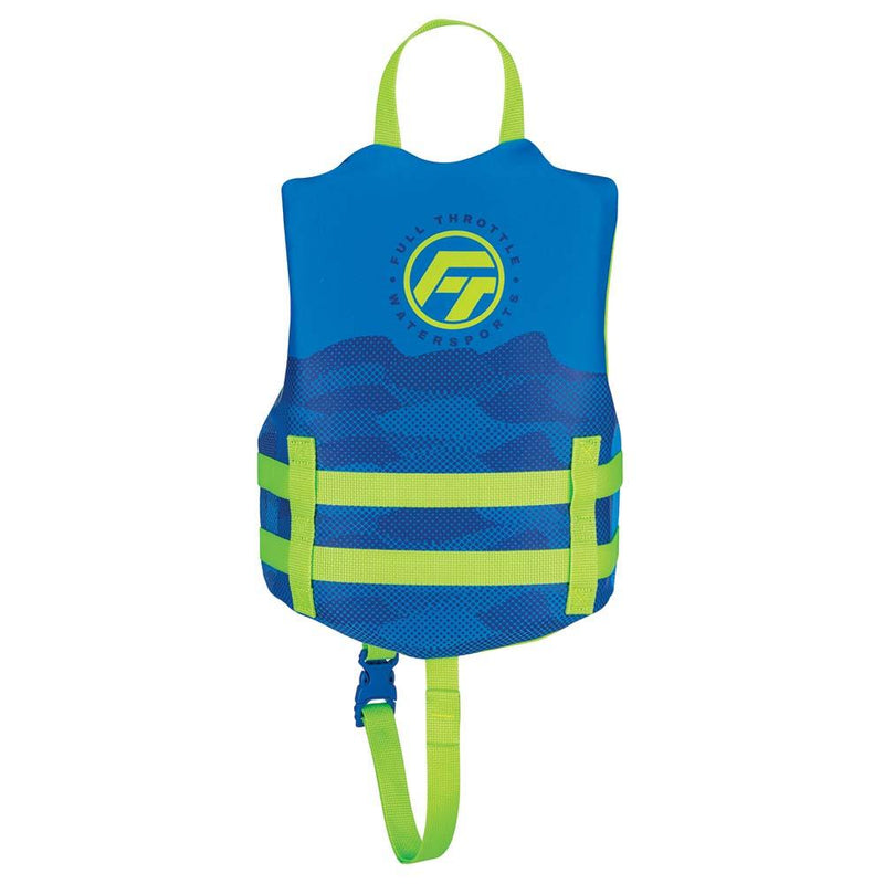 Full Throttle Child Rapid-Dry Life Jacket -Blue [142100-500-001-22] - Wholesaler Elite LLC