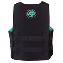 Full Throttle Adult Rapid-Dry Life Jacket - S/M - Aqua/Black [142100-505-030-22] - Wholesaler Elite LLC