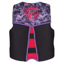 Full Throttle Youth Rapid-Dry Flex-Back Life Jacket - Pink/Black [142500-105-002-22] - Wholesaler Elite LLC