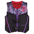 Full Throttle Youth Rapid-Dry Flex-Back Life Jacket - Pink/Black [142500-105-002-22] - Wholesaler Elite LLC