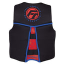 Full Throttle Youth Rapid-Dry Flex-Back Life Jacket - Red/Black [142500-100-002-22] - Wholesaler Elite LLC
