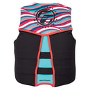 Full Throttle Womens Rapid-Dry Flex-Back Life Jacket - Womens XS - Pink/Black [142500-105-810-22] - Wholesaler Elite LLC