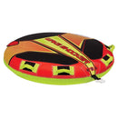 Full Throttle Wake Shocker Towable Tube - 2 Rider - Red [302400-100-002-21] - Wholesaler Elite LLC
