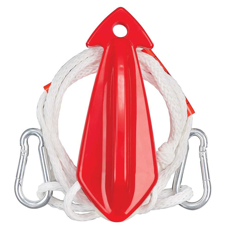 Full Throttle 8 Ski/Tube Tow Harness w/Pulley - White [340100-702-999-21] - Wholesaler Elite LLC