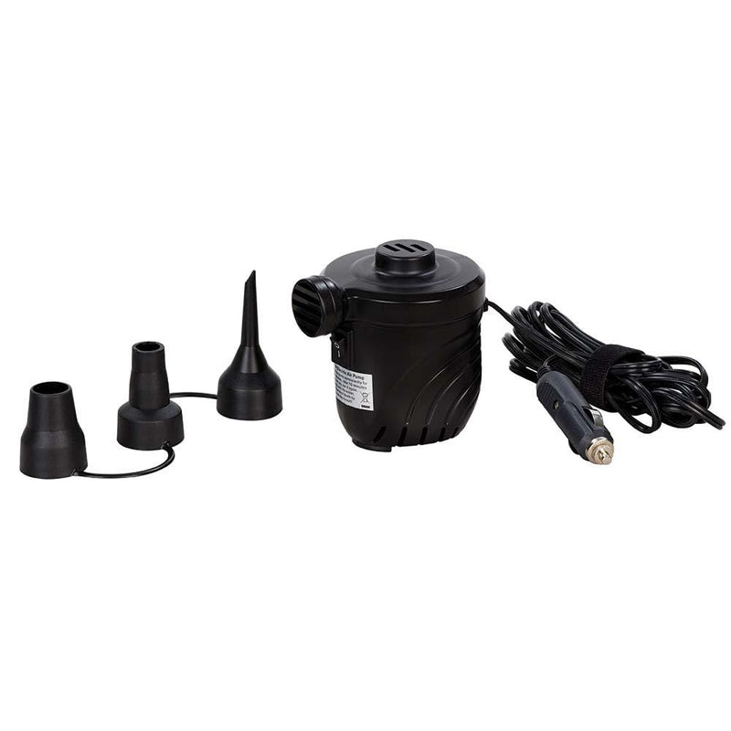 Full Throttle 12V Power Air Pump - Black [310200-700-999-21] - Wholesaler Elite LLC