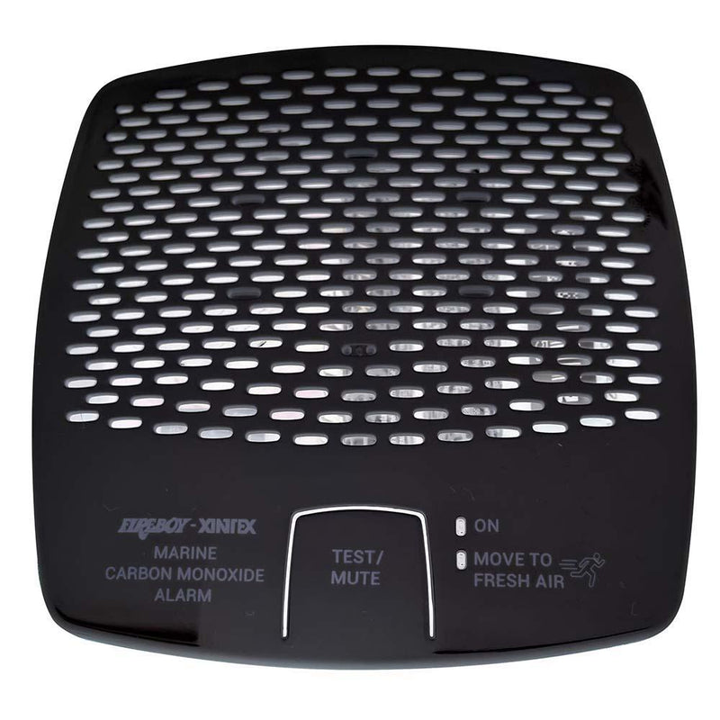 Fireboy-Xintex CO Alarm Internal Battery w/Interconnect - Black [CMD6-MBR-BR] - Wholesaler Elite LLC
