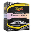 Meguiars Ultimate Paste Wax - Long-Lasting, Easy to Use Synthetic Wax - 8oz [G210608] - Wholesaler Elite LLC