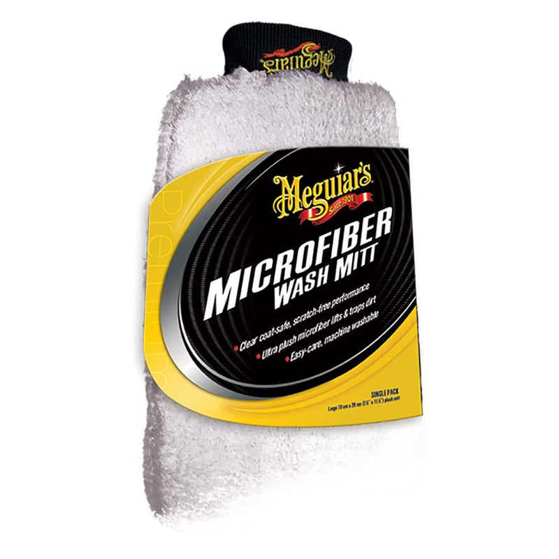 Meguiars Microfiber Wash Mitt [X3002] - Wholesaler Elite LLC