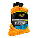 Meguiars Hybrid Wash Mitt - Extremely Plush Microfiber Wash Mitt f/Gently Waxing While Washing [X210200] - Wholesaler Elite LLC