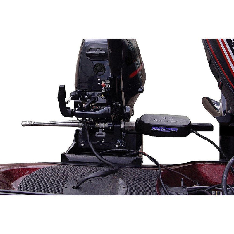 Panther T4 Through Tilt Tube Electro Steer -Saltwater - No Electronics [550103NE] - Wholesaler Elite LLC