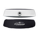PTM Edge VR-140 Elite Mirror Cover Combo - Silver [P12848-100-MS] - Wholesaler Elite LLC