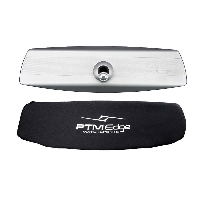 PTM Edge VR-140 Elite Mirror Cover Combo - Silver [P12848-100-MS] - Wholesaler Elite LLC