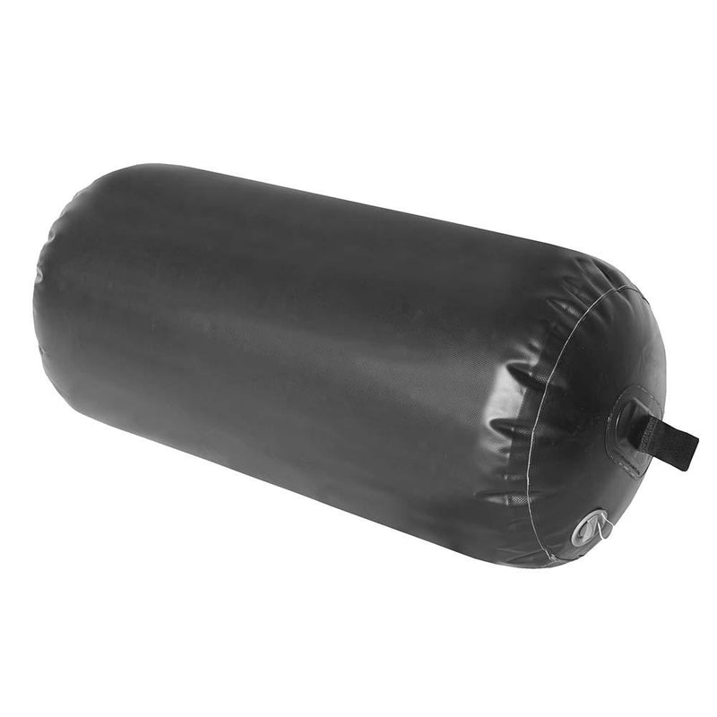 Taylor Made Super Duty Inflatable Yacht Fender - 18" x 42" - Black [SD1842B] - Wholesaler Elite LLC