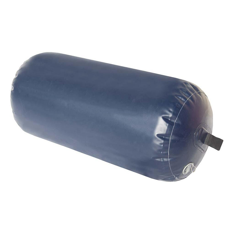 Taylor Made Super Duty Inflatable Yacht Fender - 18" x 42" - Navy [SD1842N] - Wholesaler Elite LLC