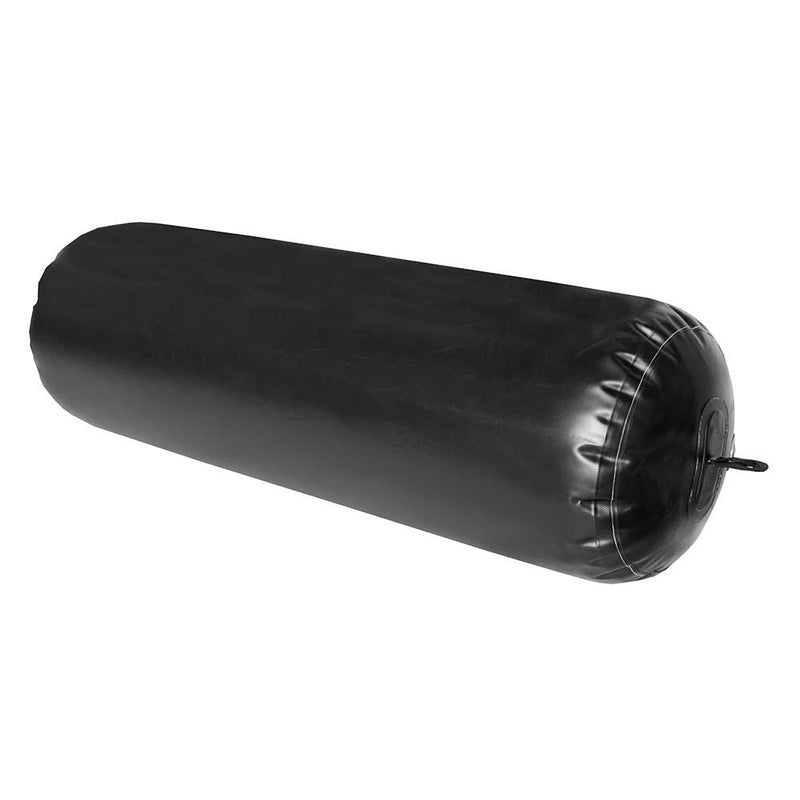 Taylor Made Super Duty Inflatable Yacht Fender - 18" x 58" - Black [SD1858B] - Wholesaler Elite LLC