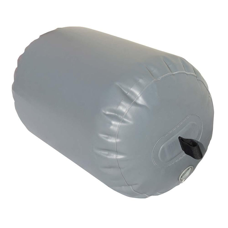 Taylor Made Super Duty Inflatable Yacht Fender - 24" x 42" - Grey [SD2442G] - Wholesaler Elite LLC