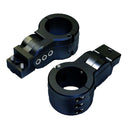 PTM Edge Board Rack Mounts - 2.38" Pipe Clamp -Black [P13198-2380TEBBK] - Wholesaler Elite LLC