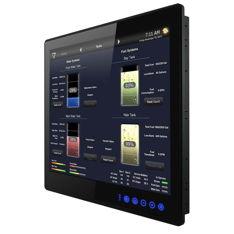 Seatronx 19" Commercial Touch Screen Display [CD-19T] - Wholesaler Elite LLC