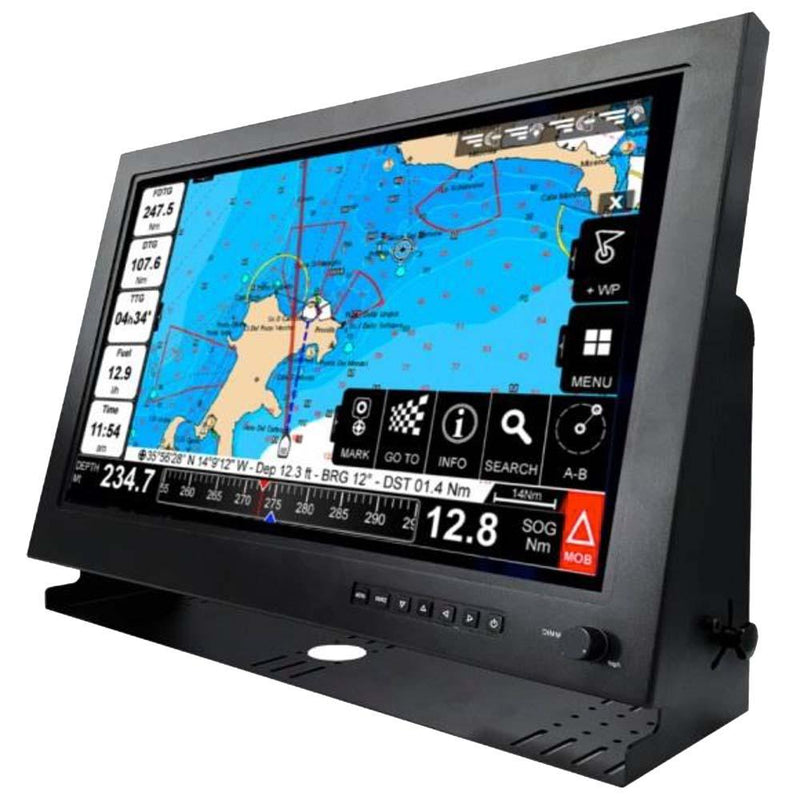 Seatronx 24.07" TFT LCD Industrial Display [IND-24W] - Wholesaler Elite LLC