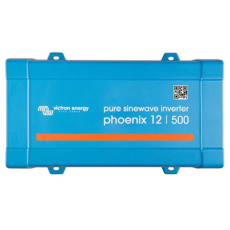 Victron Phoenix Inverter 12/500 - 120V - VE.Direct GFCI Duplex Outlet - 350W [PIN125010510] - Wholesaler Elite LLC