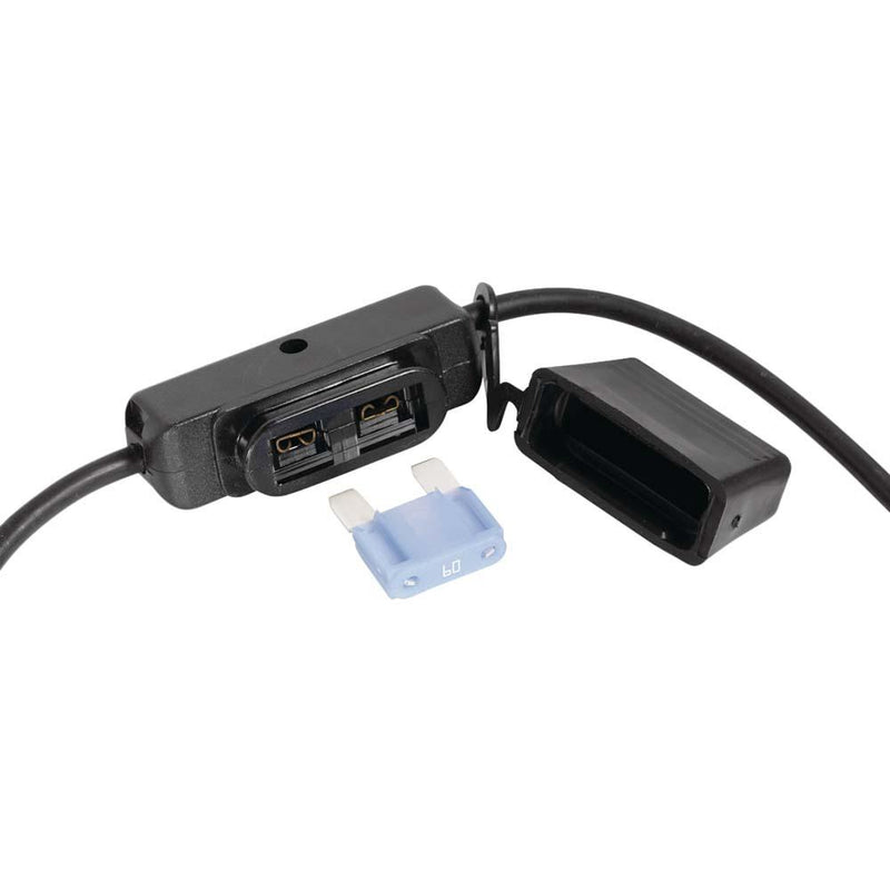 Cole Hersee Inline MAXI Blade Style Fuse Holder w/Cover [MAHC-BP] - Wholesaler Elite LLC