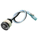 Innovative Lighting RGB Domed Bulkhead Light w/2 Wires - .156" Bullets [011-E592-7] - Wholesaler Elite LLC